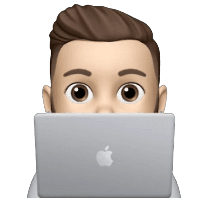 Ilustração de desenvolvedor no notebook